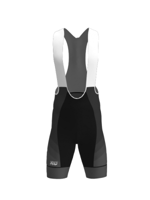 Podiumwear Men's Silver Bibs