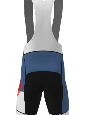 Podiumwear Men's Silver Bibs