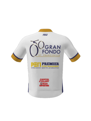 Podiumwear Men's Bronze Jersey - New Waffle fabric for 2025!