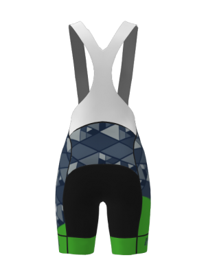 Podiumwear Women's Silver Bibs