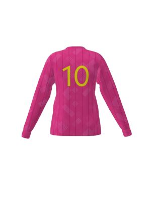 Podiumwear Women's Keeper's Jersey (Soccer) Back View