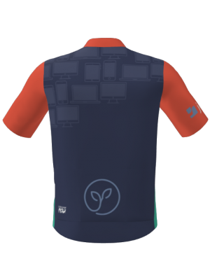 Podiumwear Men's Bronze Jersey - New Waffle fabric for 2025!