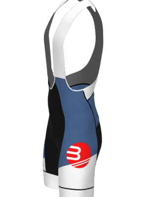 Podiumwear Men's Silver Bibs