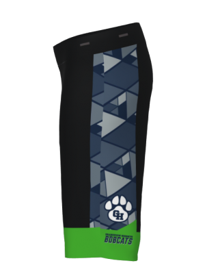 Podiumwear Unisex Silver Traverse MTB Baggie - New Fabric 2025!