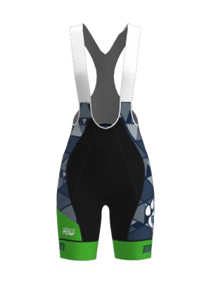 Podiumwear Women's Silver Bibs