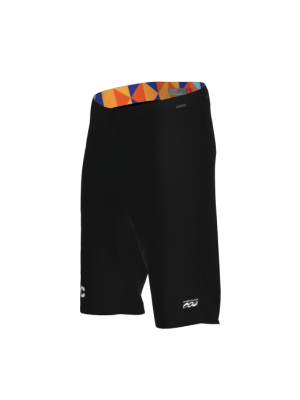 Podiumwear Unisex Silver Traverse MTB Baggie - New Fabric 2025!