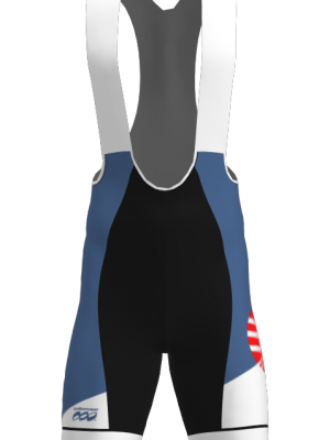 Podiumwear Men's Silver Bibs