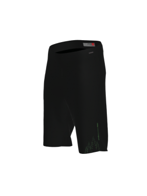 Podiumwear Unisex Silver Traverse MTB Baggie - New Fabric 2025!
