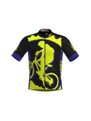 Podiumwear Men's Bronze Jersey - New Waffle fabric for 2025!