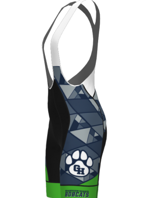Podiumwear Women's Silver Bibs