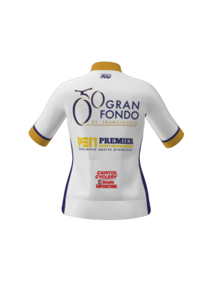 Podiumwear Women's Bronze Jersey  New Waffle Fabric for 2025!