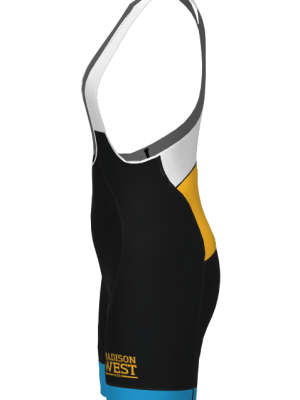 Podiumwear Women's Silver Bibs