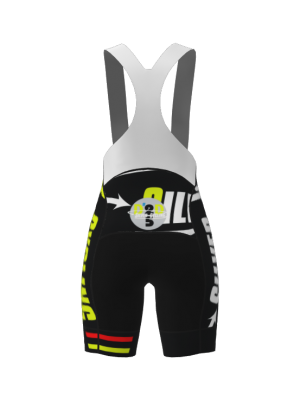 Podiumwear Women's Silver Bibs