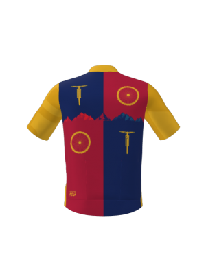 Podiumwear Men's Bronze Jersey - New Waffle fabric for 2025!