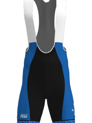 Podiumwear Men's Silver Bibs