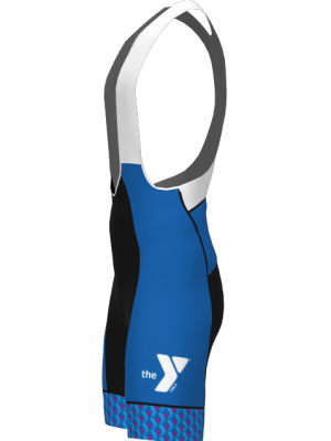 Podiumwear Men's Silver Bibs