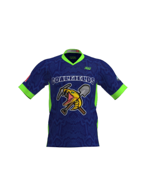 Podiumwear Men's Silver Short Sleeve MTB Jersey - New Fabric 2025!