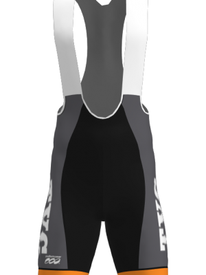 Podiumwear Men's Silver Bibs