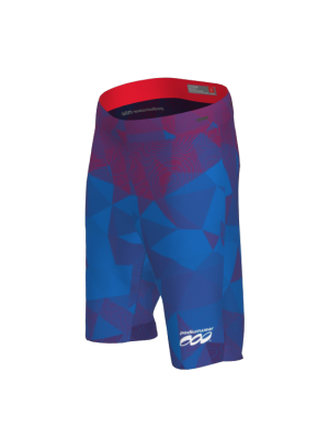 Podiumwear Unisex Silver Traverse MTB Baggie - New Fabric 2025!