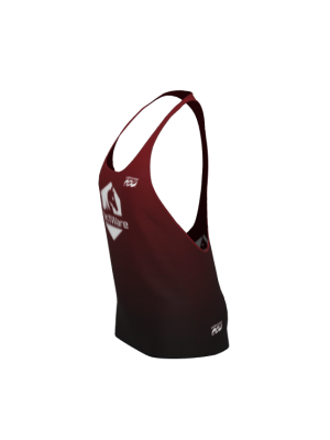 Podiumwear Women's Singlet (Nordic Skiing) Side View