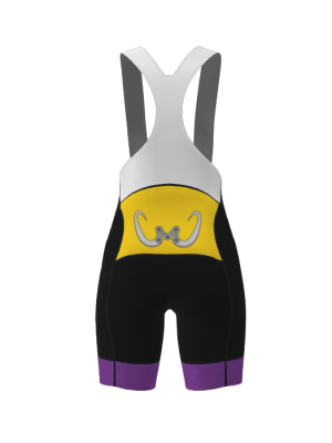 Podiumwear Women's Silver Bibs