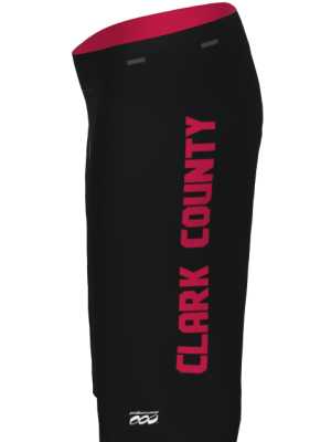 Podiumwear Unisex Silver Traverse MTB Baggie - New Fabric 2025!