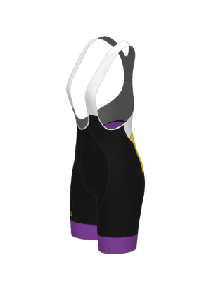 Podiumwear Women's Silver Bibs