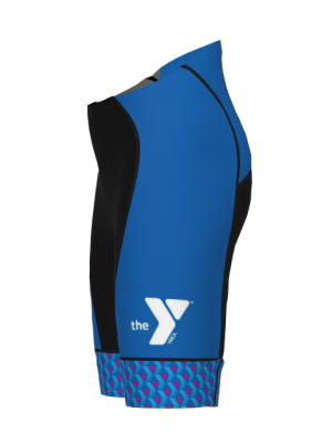 Podiumwear Men's Silver Bibs
