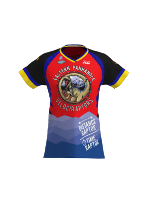 Podiumwear Women's Silver Short Sleeve MTB Jersey - NEW FABRIC 2025!