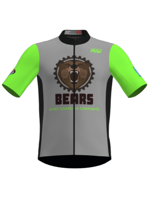 Podiumwear Men's Bronze Jersey - New Waffle fabric for 2025!