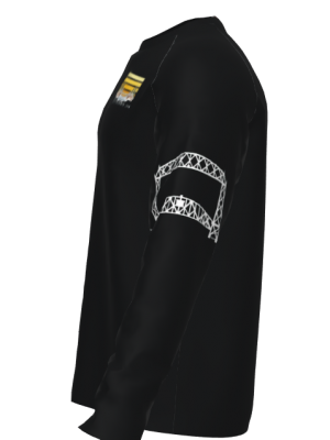 Podiumwear Unisex Crew Neck LS Tee - New Fabric 2025!