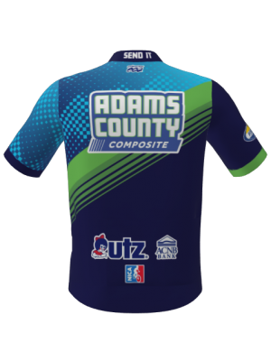 Podiumwear Men's Bronze Jersey - New Waffle fabric for 2025!