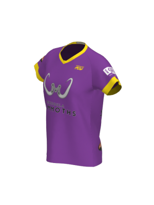 Podiumwear Women's Silver Short Sleeve MTB Jersey - NEW FABRIC 2025!