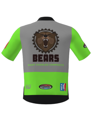 Podiumwear Men's Bronze Jersey - New Waffle fabric for 2025!