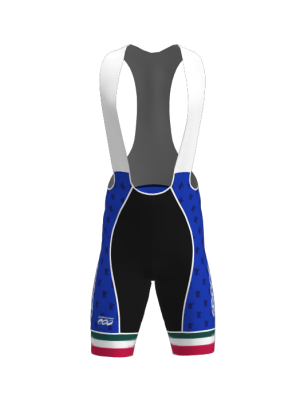 Podiumwear Men's Silver Bibs