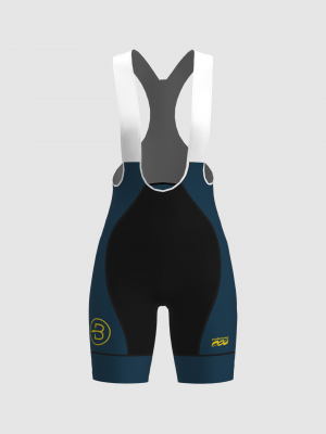 Podiumwear Women's Silver Bibs