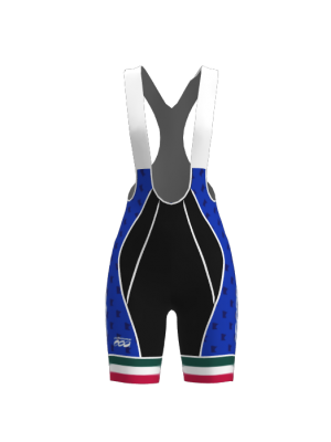 Podiumwear Women's Silver Bibs