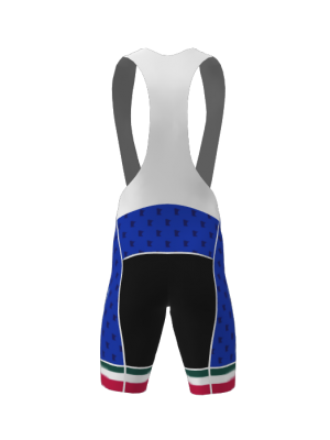 Podiumwear Men's Silver Bibs
