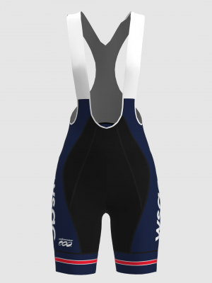 Podiumwear Women's Silver Bibs