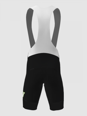 Podiumwear Men's Silver Bibs