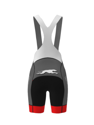 Podiumwear Women's Silver Bibs