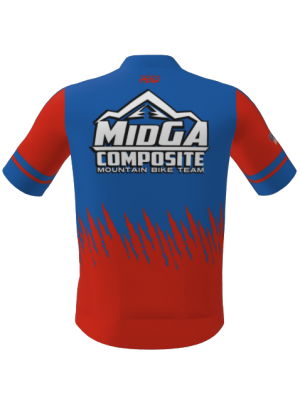 Podiumwear Men's Bronze Jersey - New Waffle fabric for 2025!