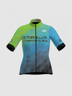 Podiumwear Women's Bronze Jersey  New Waffle Fabric for 2025!