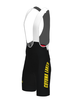 Podiumwear Men's Silver Bibs