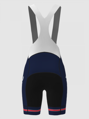 Podiumwear Women's Silver Bibs