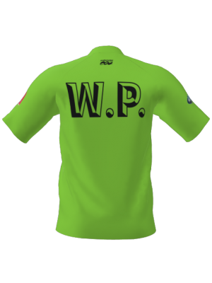 Podiumwear Men's Silver Short Sleeve MTB Jersey - New Fabric 2025!