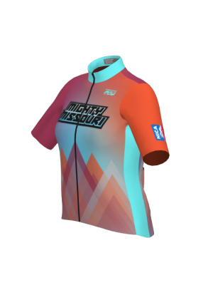 Podiumwear Women's Bronze Jersey  New Waffle Fabric for 2025!