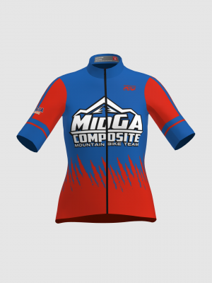 Podiumwear Women's Bronze Jersey  New Waffle Fabric for 2025!