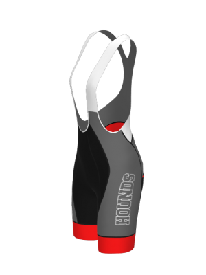 Podiumwear Women's Silver Bibs