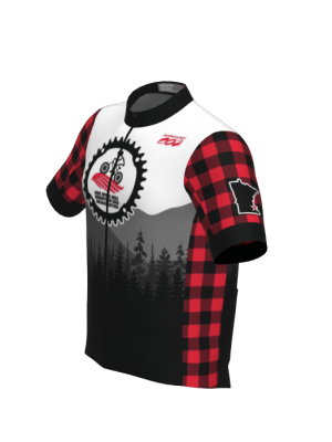 Podiumwear Men's Bronze Jersey - New Waffle fabric for 2025!